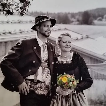 شقة Almstueberl Bernbeuren